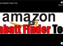 amazon Rabatt Finder Tool